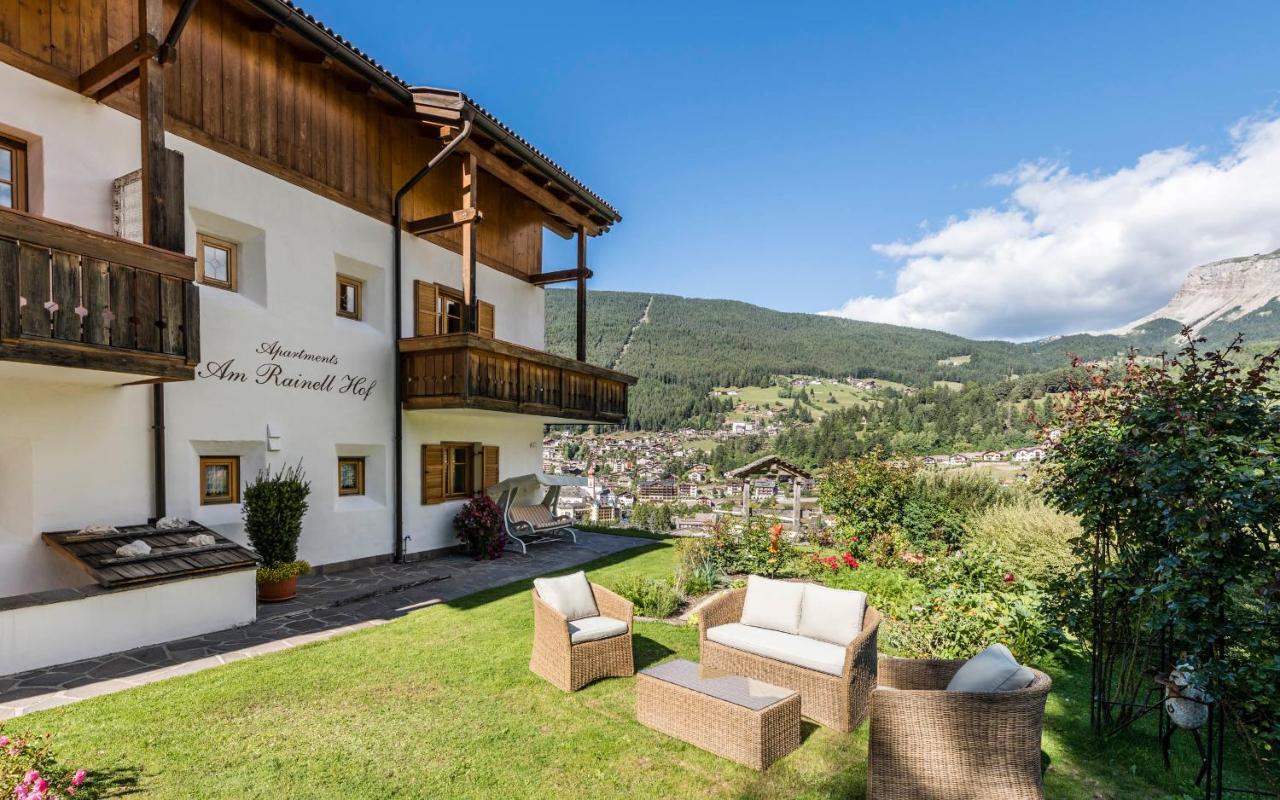 Am Rainell Hof Aparthotel Ortisei Exterior photo